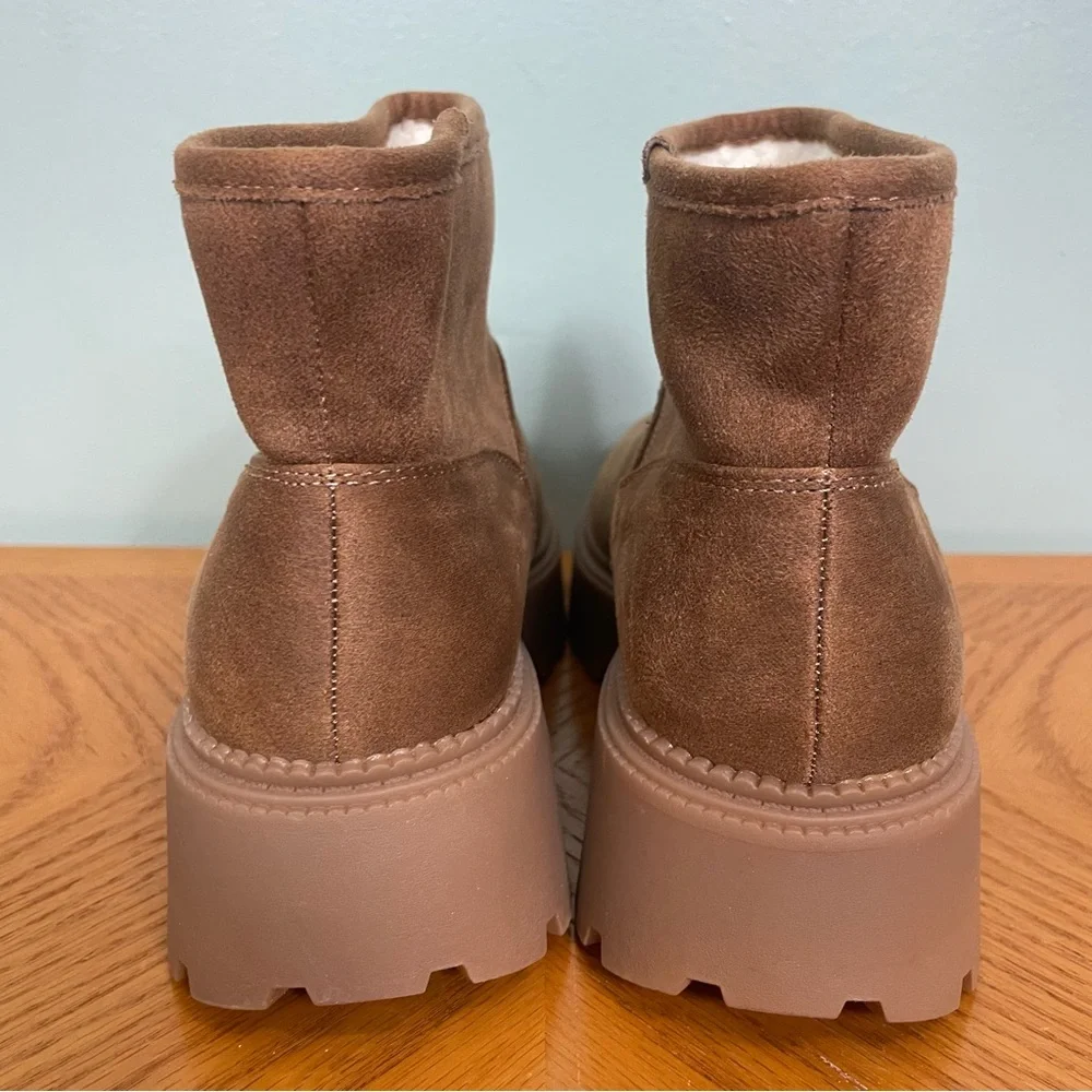 Dolce‎ Vita Lonny Low Boot Tan Size 8.5 NEW